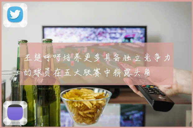 王楚呼吁培养更多具备独立竞争力的球员在五大联赛中崭露头角
